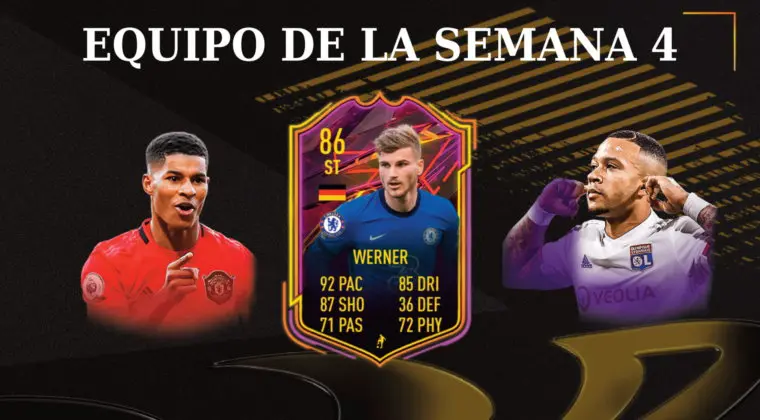Imagen de FIFA 21: este es el TOTW 4 (Equipo de la Semana)