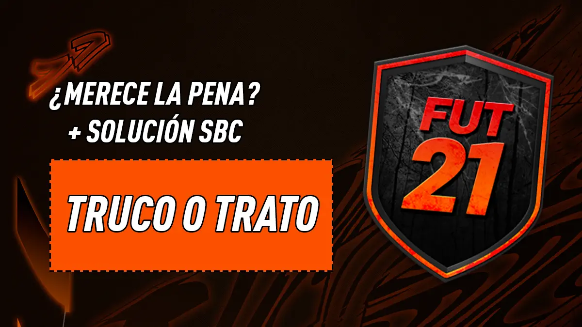 FIFA 21 Ultimate Team SBC Truco o trato