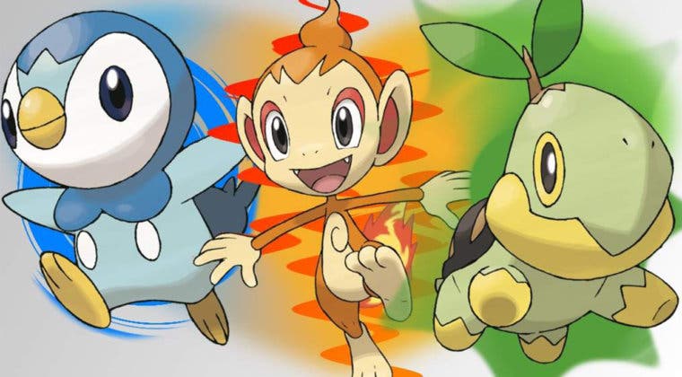 Imagen de Elige al mejor Pokémon inicial: ¿Turtwig, Chimchar o Piplup?