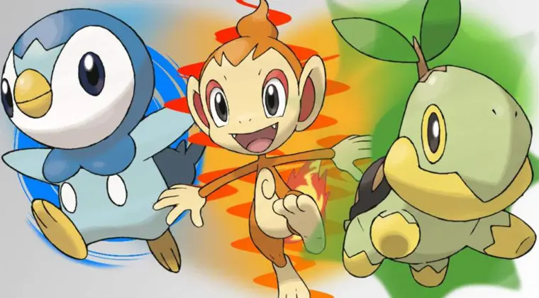 Imagen de Elige al mejor Pokémon inicial: ¿Turtwig, Chimchar o Piplup?