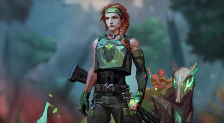 Imagen de Valorant detalla las habilidades de Skye, su nuevo personaje, con un gameplay tráiler