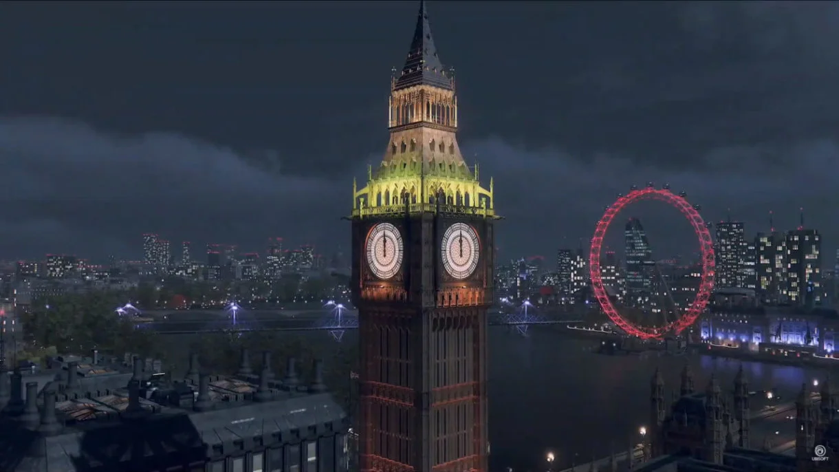 Watch Dogs Legion Big Beng