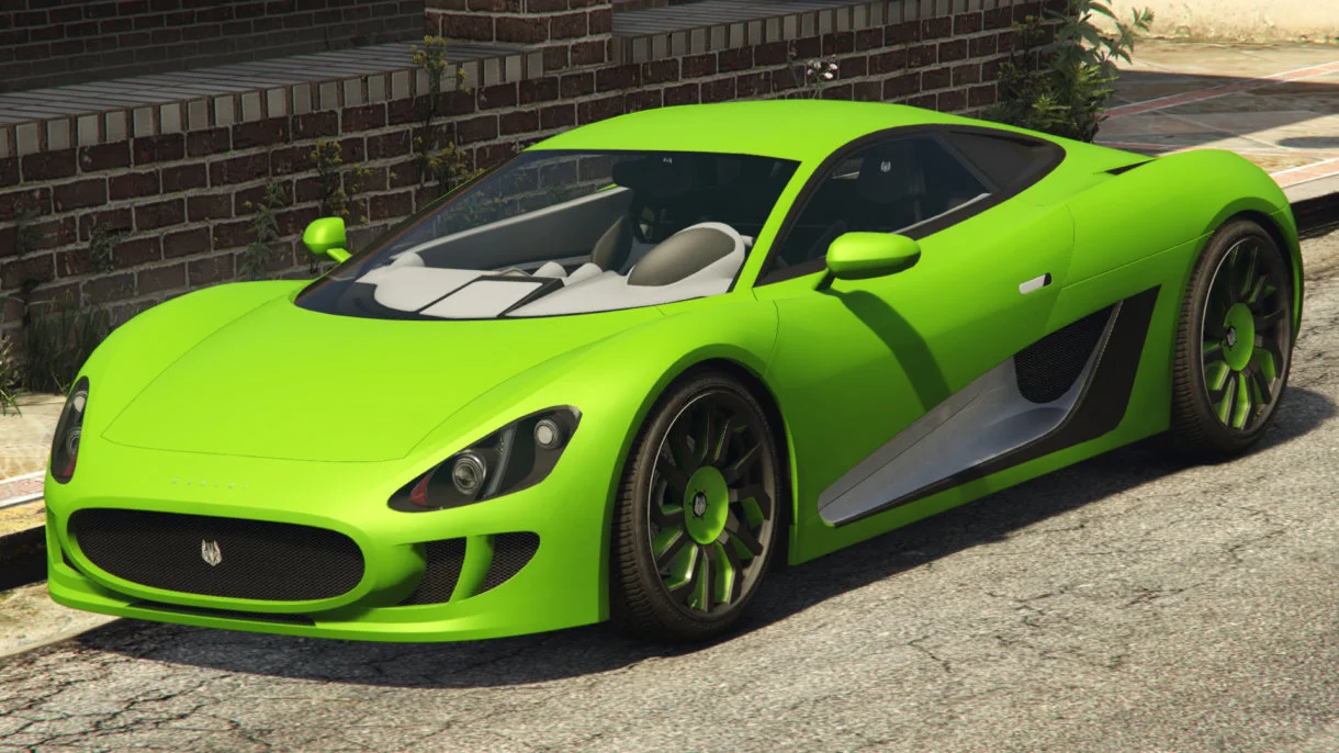XA21 GTAO front