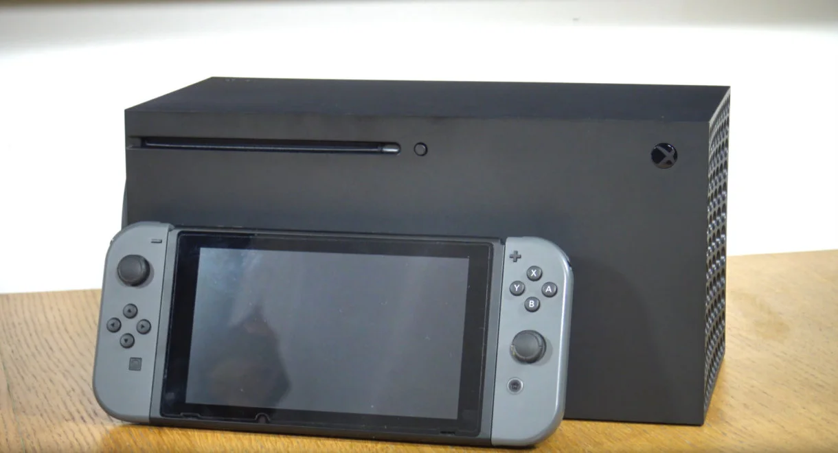 Xbox Series X y Nintendo Switch
