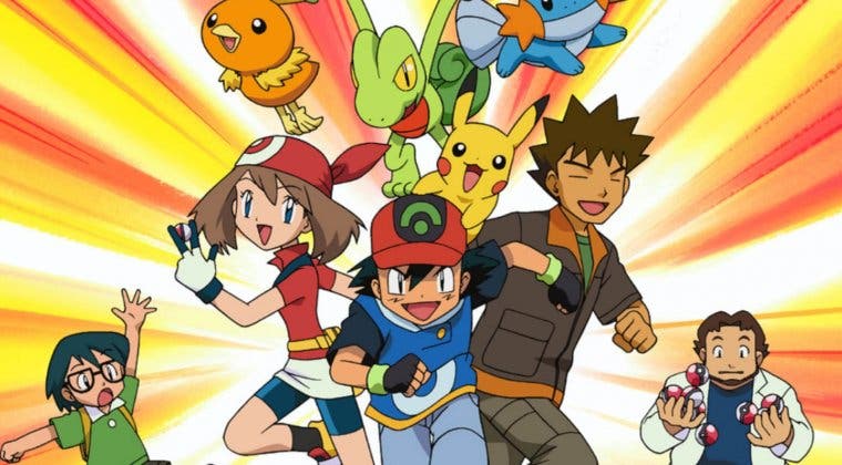 Imagen de Resumen del anime de Pokémon: Viaje por Hoenn y vuelta a Kanto