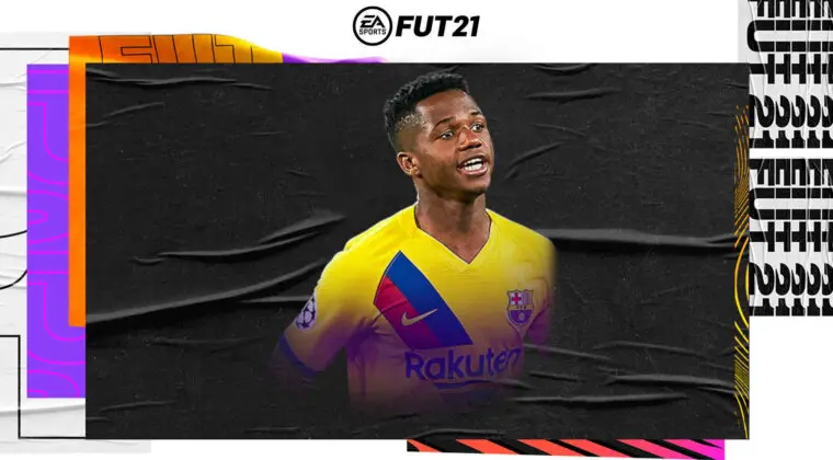 Imagen de FIFA 21: review de Ansu Fati IF