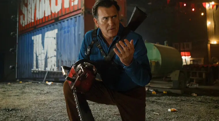 Imagen de Evil Dead: Bruce Campbell da nuevos detalles sobre el reboot y su protagonista