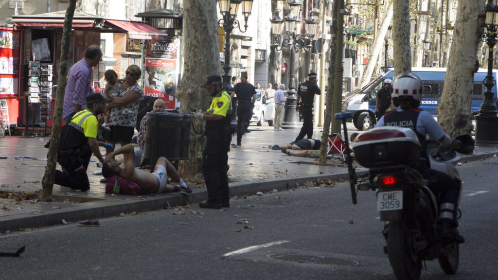 atentados barcelona