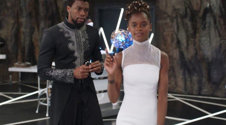 Imagen de Letitia Wright no está preparada para hacer Black Panther 2 sin Chadwick Boseman