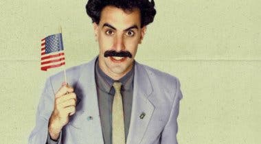 Imagen de Polémica en Francia por los carteles promocionales de Borat 2