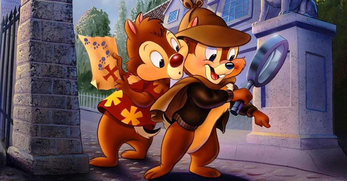 chip y chop guardianes rescatadores