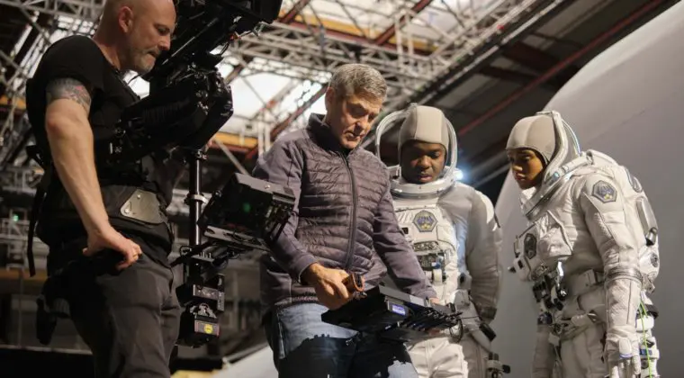 Imagen de George Clooney se va al espacio en el primer tráiler de Cielo de medianoche, su película para Netflix
