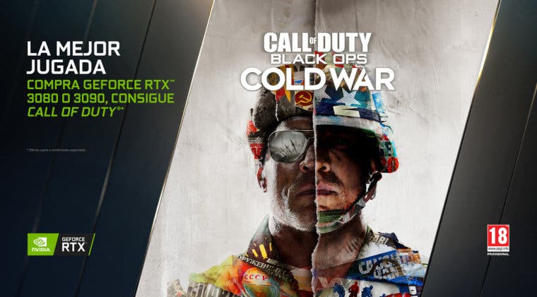 Imagen de Obtén Call of Duty: Black Ops Cold War gratis por la compra de una NVIDIA GeForce RTX 3080 o 3090