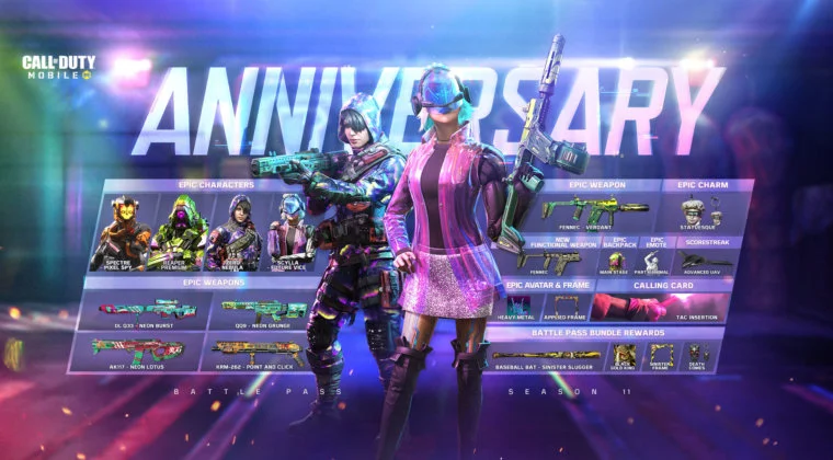 Imagen de Call of Duty Mobile celebra su primer aniversario con la temporada 11; tráiler y todas las novedades