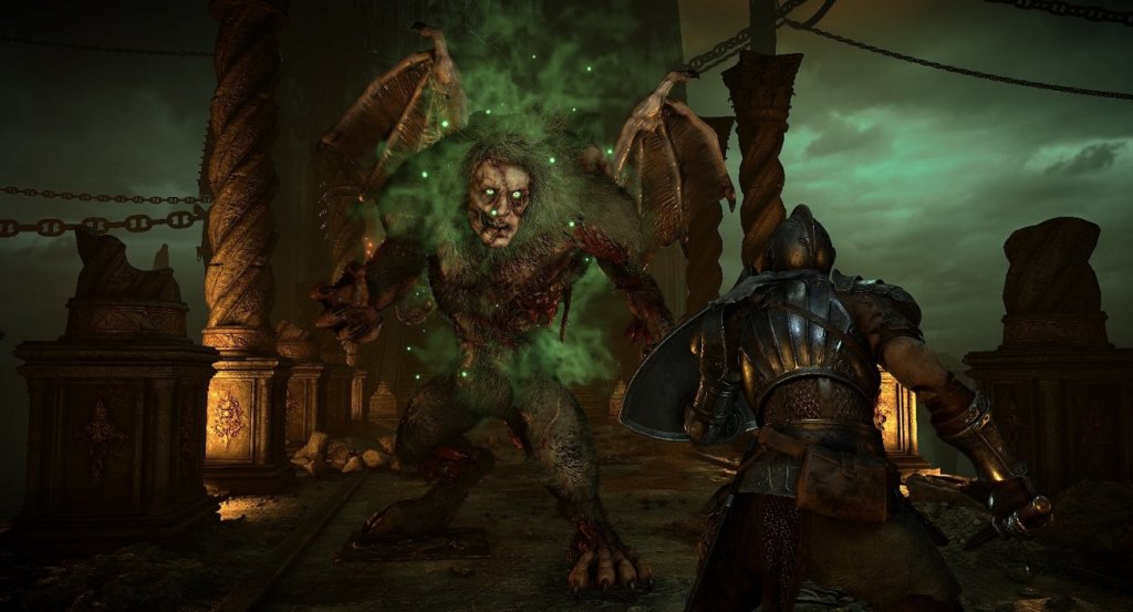 demons souls ps5 gameplay