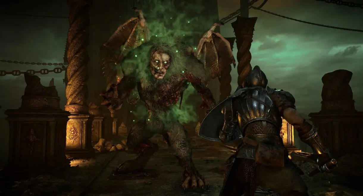demons souls ps5 gameplay