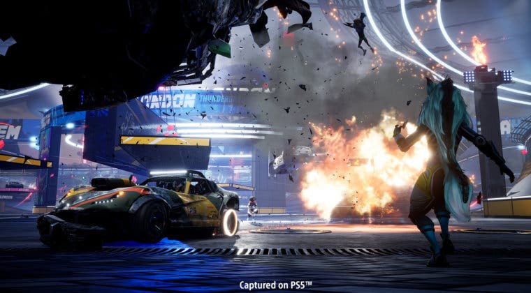 Imagen de Destruction AllStars funcionará a 4K y 60 FPS en PS5