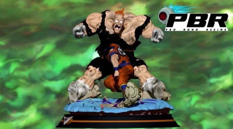 Imagen de Dragon Ball Z: Así es la increíble figura de Goku contra Recoome