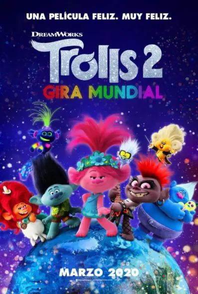 Portada de Trolls 2: Gira Mundial