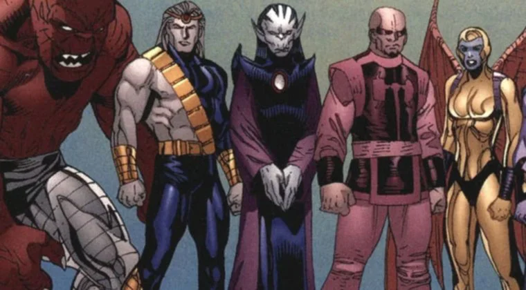 Imagen de Eternos: un juguete muestra el aspecto del villano Kro