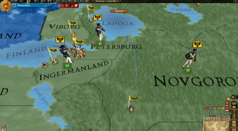 Imagen de Paradox Interactive regala Europa Universalis II a través de GOG