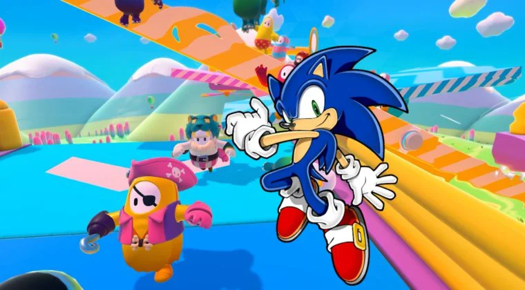 Imagen de Sonic contará con su propio disfraz en Fall Guys en la temporada 2