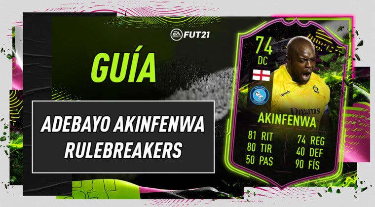 Imagen de FIFA 21: guía para conseguir a Adebayo Akinfenwa Rulebreakers