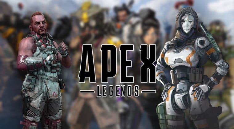 Imagen de Apex Legends filtra el modelo de Blisk, Ash, Horizon, Valk y mucho más