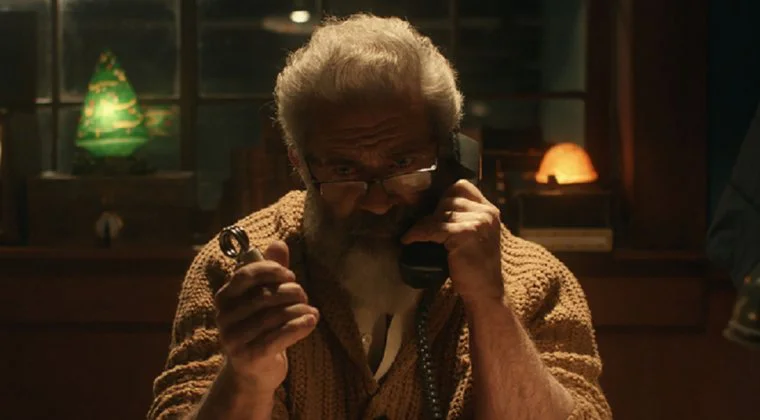 Imagen de Mel Gibson se convierte en el Papá Noel más peligroso en el curioso tráiler de Fatman