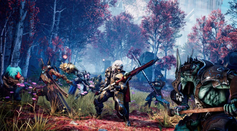 Imagen de Godfall requerirá una conexión permanente a Internet para jugar