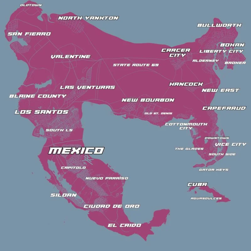 gta 6 map