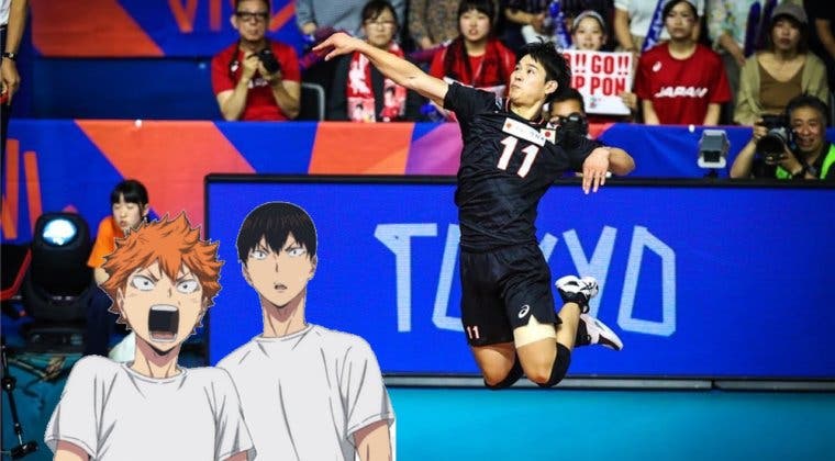 Imagen de Un jugador de la selección japonesa de voleibol elogia a Haikyuu!!
