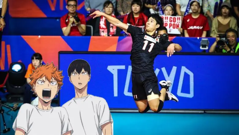 haikyuu voleibol