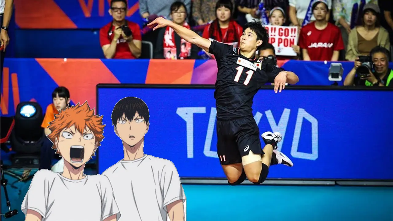 haikyuu voleibol