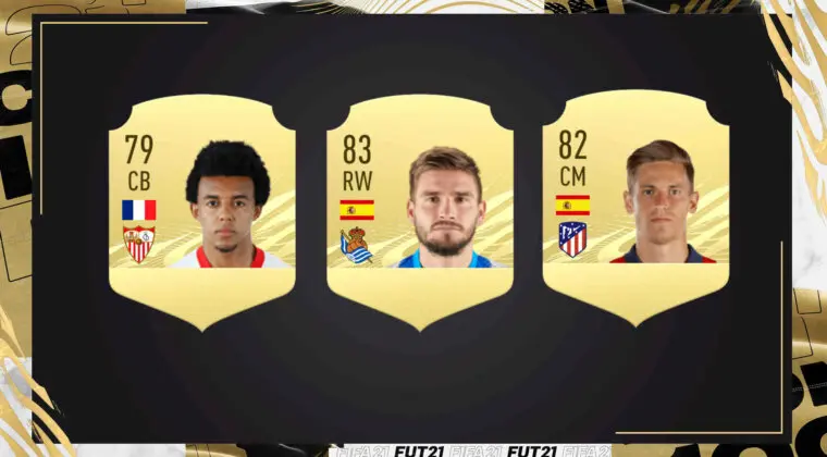Imagen de FIFA 21 Icon Swaps: cartas Primer Propietario de la Liga Santander que deberíais guardar para los posibles objetivos