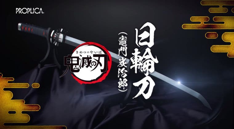 Imagen de La espada de Tanjiro (Kimetsu no Yaiba) tendrá una réplica en juguete muy detallada