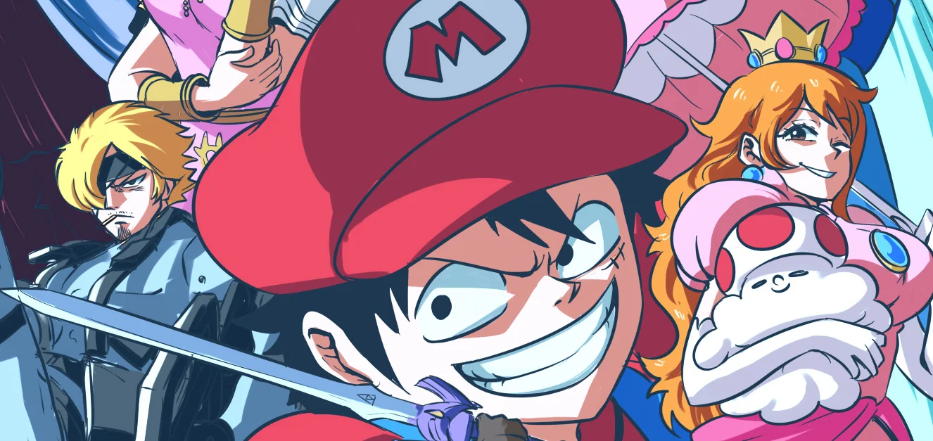 One Piece y Super Smash Bros.