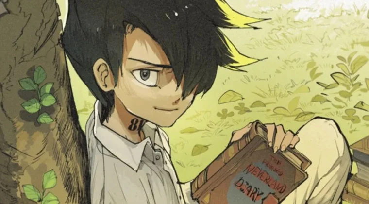 Imagen de The Promised Neverland: Ya disponible online y gratis el capítulo especial de Ray