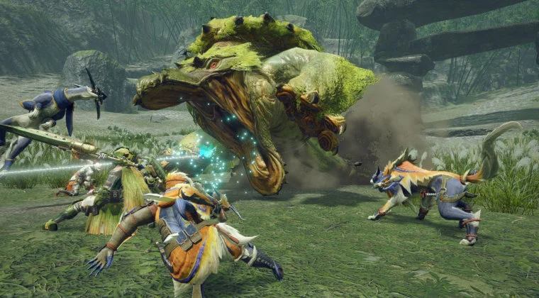 Imagen de Monster Hunter Rise se deja ver en un nuevo y extenso gameplay; fecha de su demo