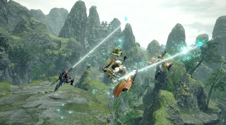 Imagen de Monster Hunter Rise: Capcom muestra cómo luchar con Martillo y con Espada y Escudo
