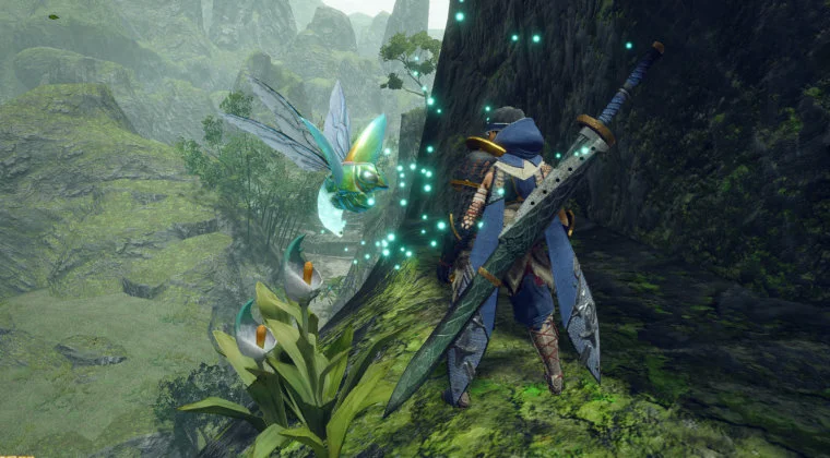 Imagen de Monster Hunter Rise presenta la Lanza Pistola y la Glaive Insecto en dos nuevos vídeos