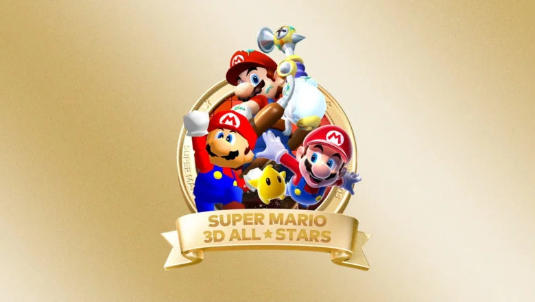 Super Mario 3D All-Stars