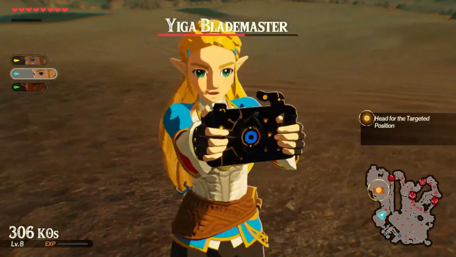 Hyrule Warriors: La era del cataclismo