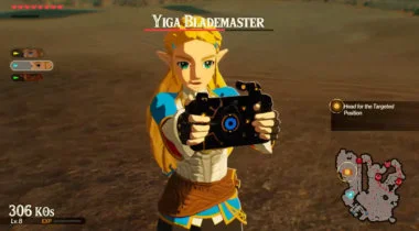 Imagen de Hyrule Warriors: La era del cataclismo luce a Urbosa, Zelda y más en 22 minutos de gameplay
