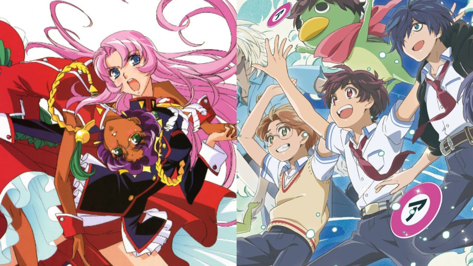 Utena y Sarazanmai