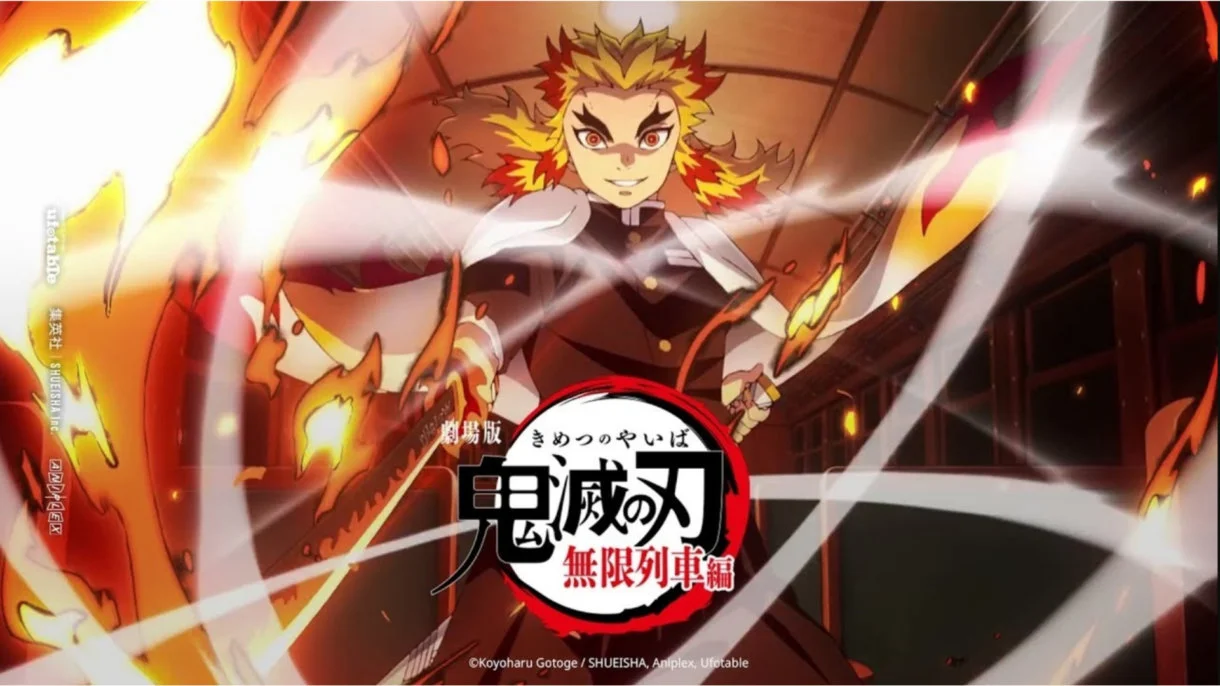 Kimetsu no Yaiba: El Tren Infinito