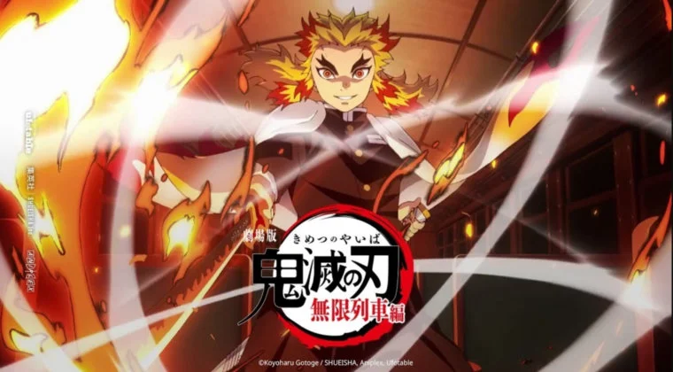 Imagen de Kimetsu no Yaiba: El Tren Infinito es la quinta película más taquillera de 2020