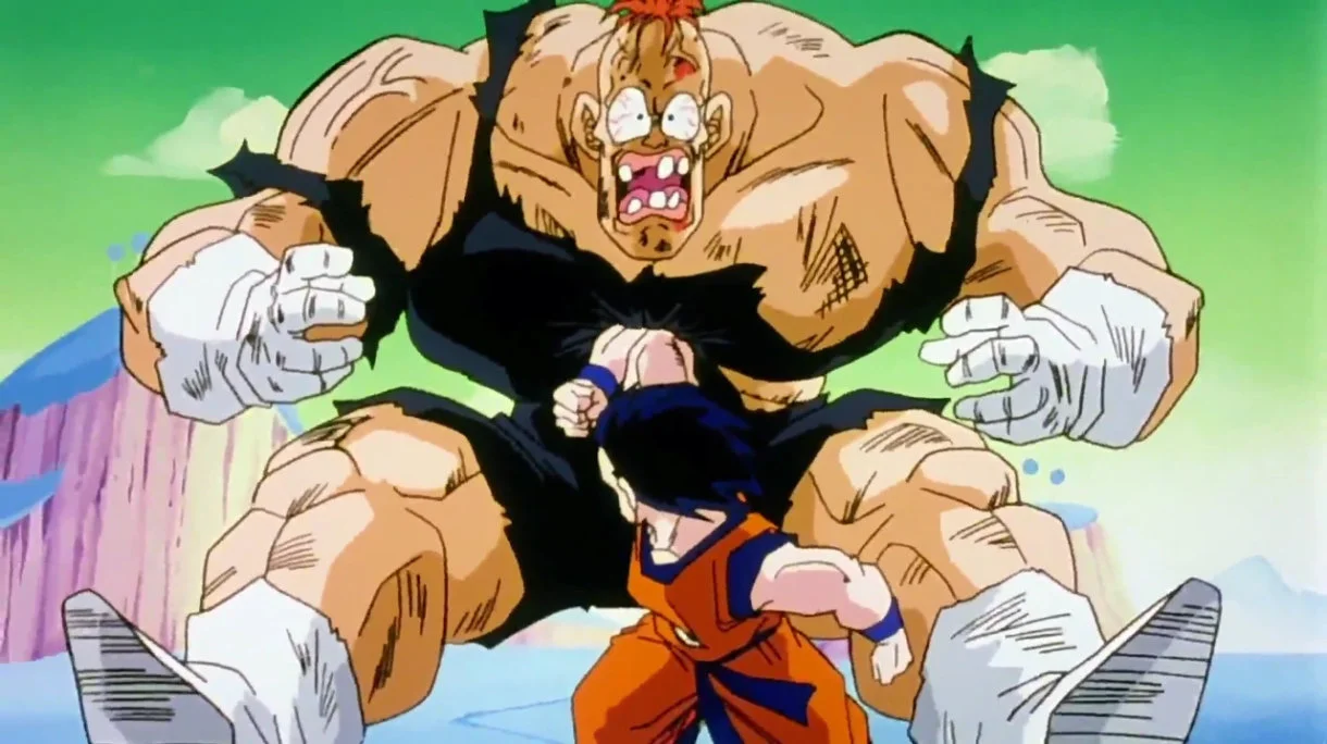 Dragon Ball Z Goku Recoome
