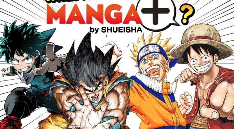 Imagen de España, uno de los países que más usa Manga Plus en todo el mundo