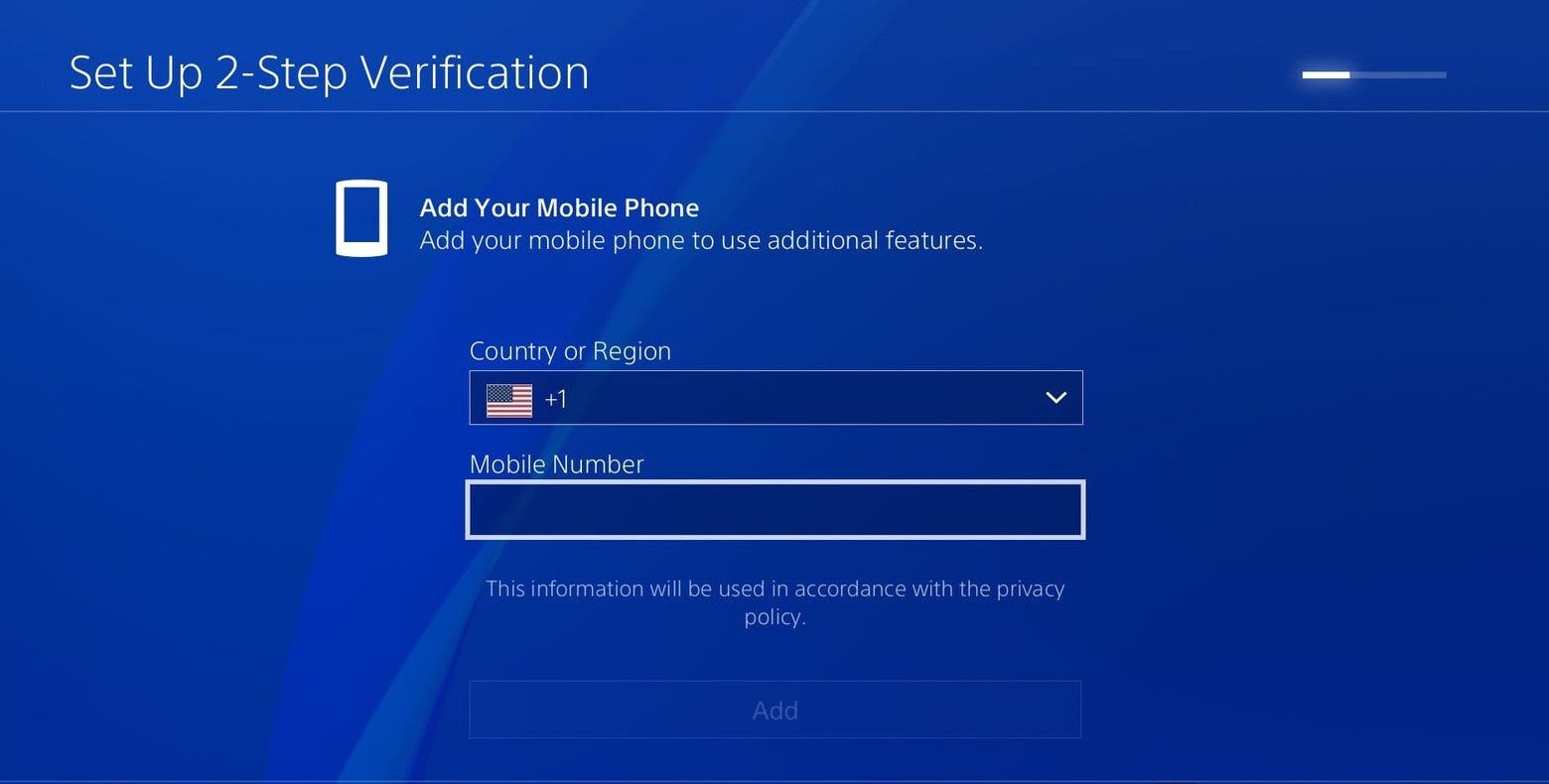 verificación en dos pasos de PS4